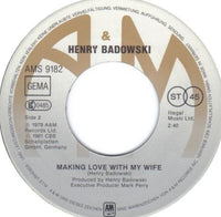 Henry Badowski : This Was Meant To Be (7", Single)