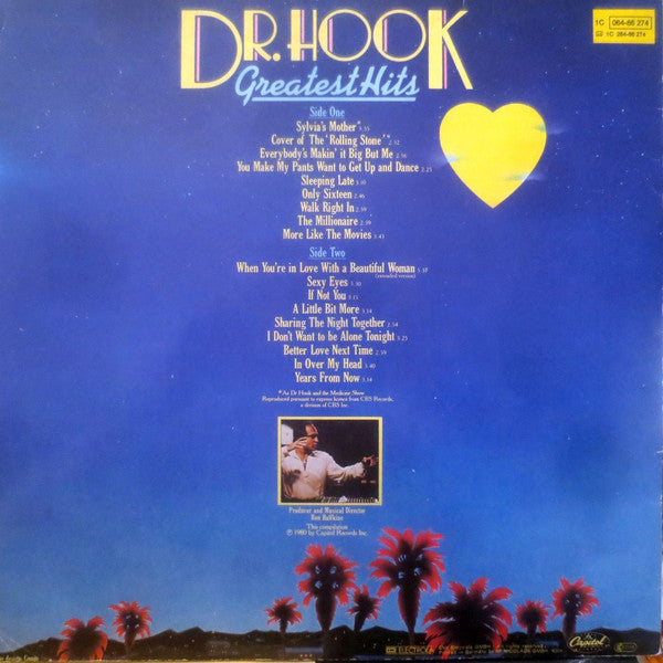Dr. Hook : Greatest Hits (LP, Comp)