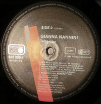 Gianna Nannini & The Primadonnas : Tutto Live (2xLP, Album)