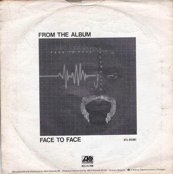 Gino Soccio : It's Alright (7", Single)