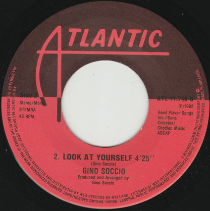 Gino Soccio : It's Alright (7", Single)
