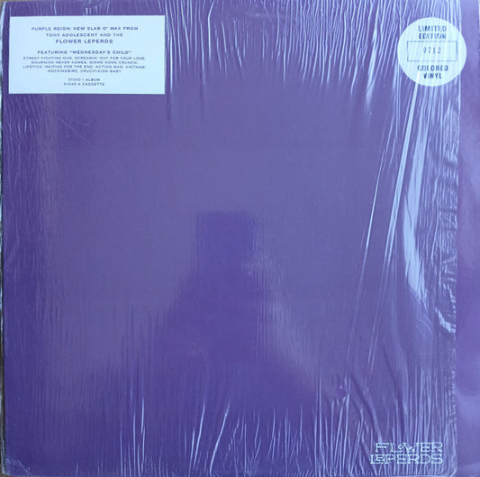 Flower Leperds : Purple Reign (LP, Album, Ltd, Num, Pur)