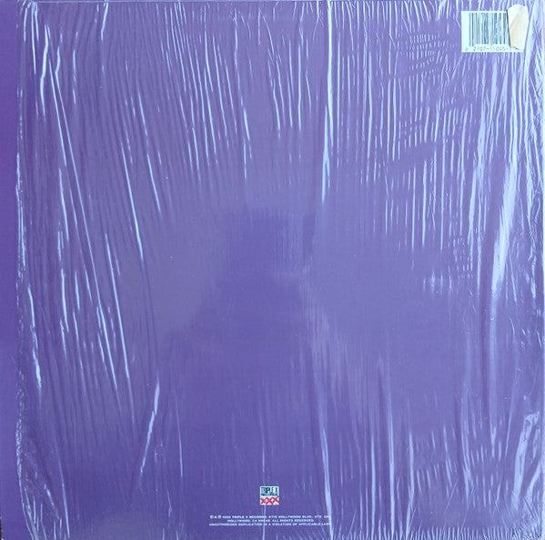 Tony Adolescent And The Flower Leperds* : Purple Reign (LP, Album, Ltd, Num, Pur)