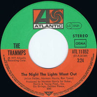 The Trammps : The Night The Lights Went Out (7", Single)