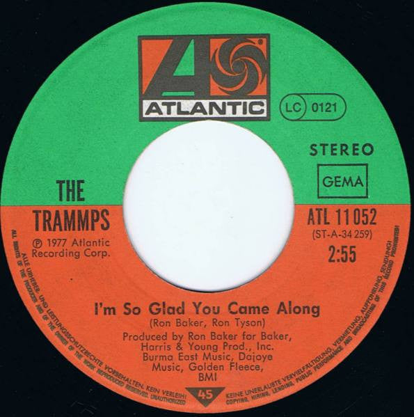The Trammps : The Night The Lights Went Out (7", Single)