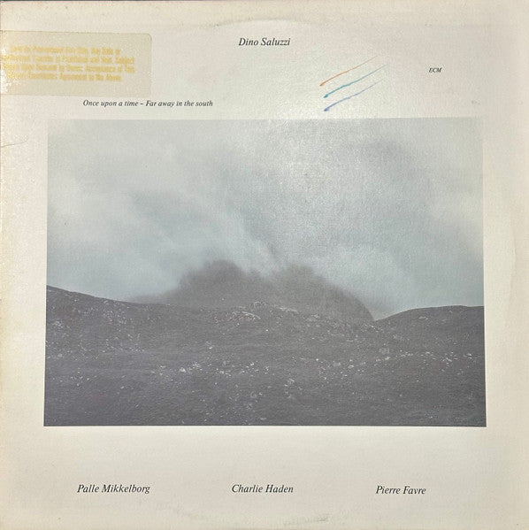 Dino Saluzzi : Once Upon A Time - Far Away In The South (LP, Album, Promo)