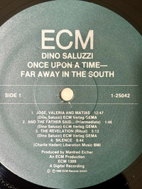 Dino Saluzzi : Once Upon A Time - Far Away In The South (LP, Album, Promo)