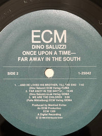 Dino Saluzzi : Once Upon A Time - Far Away In The South (LP, Album, Promo)