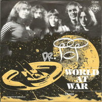 Dr. Pop (2) : World At War (7", Single)