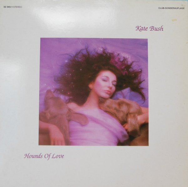 Kate Bush : Hounds Of Love (LP, Album, Club)