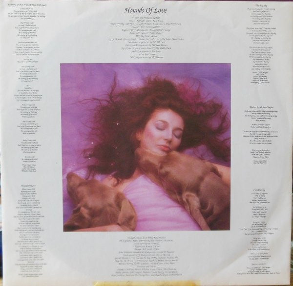 Kate Bush : Hounds Of Love (LP, Album, Club)