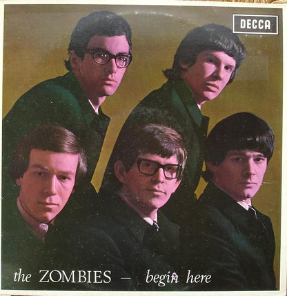 The Zombies : Begin Here (LP, Album, Mono, RE)