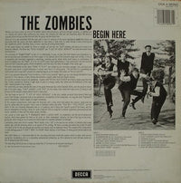The Zombies : Begin Here (LP, Album, Mono, RE)