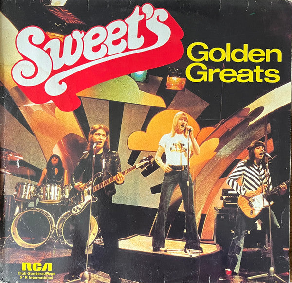 Sweet* : Sweet's Golden Greats (LP, Comp, Clu)
