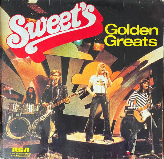Sweet* : Sweet's Golden Greats (LP, Comp, Clu)