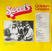 Sweet* : Sweet's Golden Greats (LP, Comp, Clu)