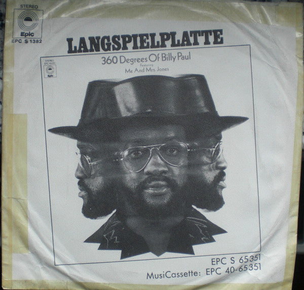 Billy Paul : Am I Black Enough For You (7", Single)