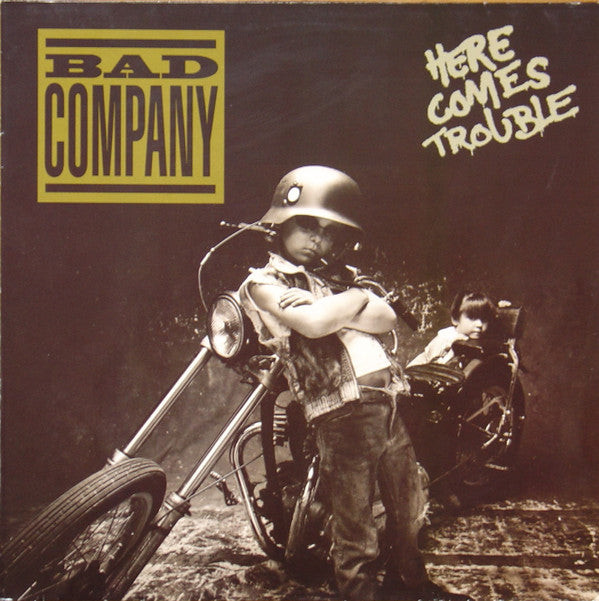 Bad Company (3) : Here Comes Trouble (LP, Album)