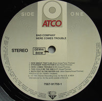 Bad Company (3) : Here Comes Trouble (LP, Album)