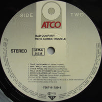 Bad Company (3) : Here Comes Trouble (LP, Album)