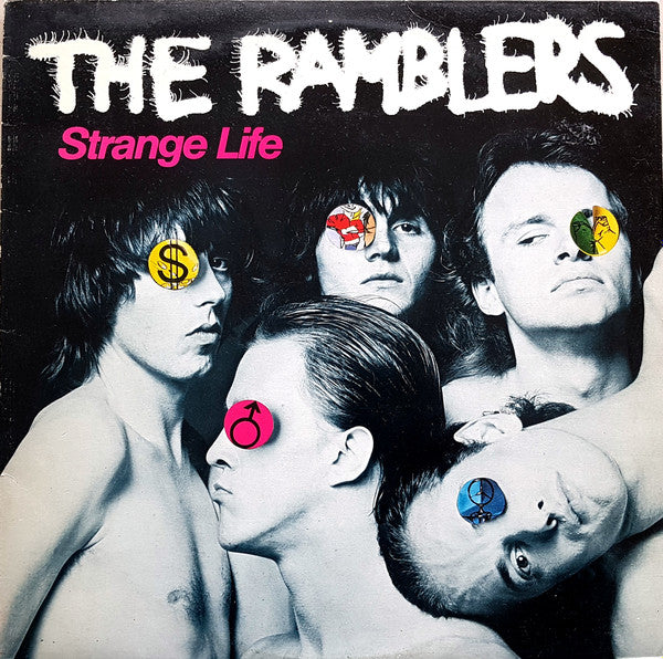 The Ramblers* : Strange Life (LP, Album)