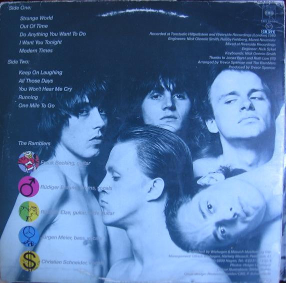 The Ramblers* : Strange Life (LP, Album)