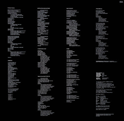 The Sisters Of Mercy : Vision Thing (LP, Album)