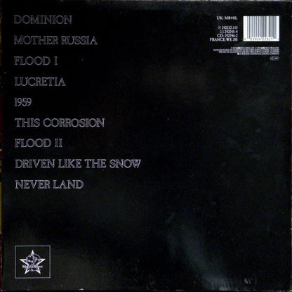 The Sisters Of Mercy : Floodland (LP, Album)