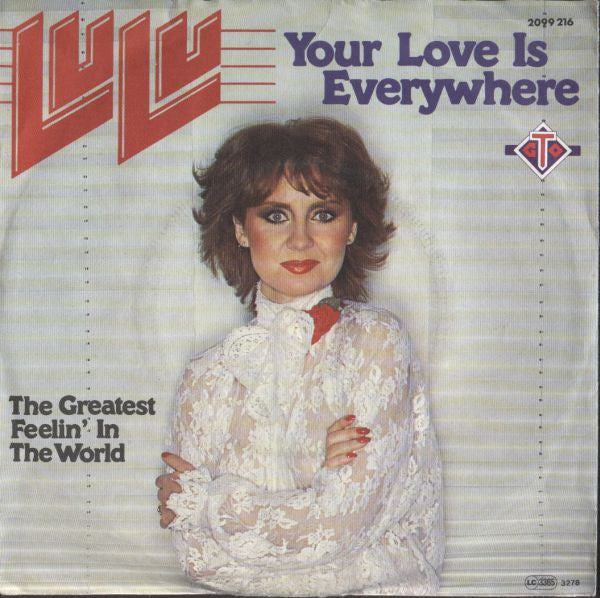 Lulu : Your Love Is Everywhere (7", Single)