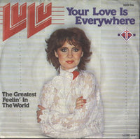 Lulu : Your Love Is Everywhere (7", Single)