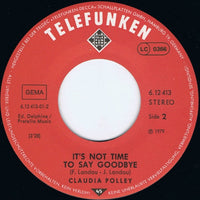 Claudia Polley : Believe (Tous Les Bateaux Tous Les Oiseaux) (7", Single)