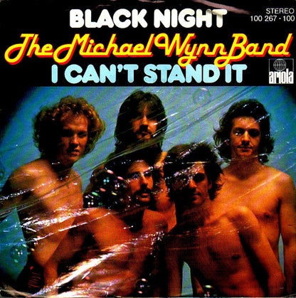The Michael Wynn Band : Black Night / I Can't Stand It (7", Single)