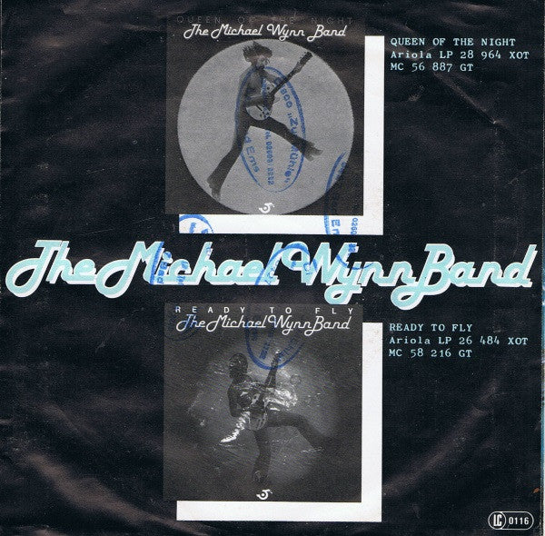 The Michael Wynn Band : Black Night / I Can't Stand It (7", Single)