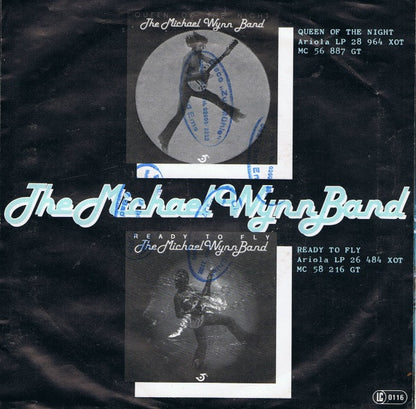 The Michael Wynn Band : Black Night / I Can't Stand It (7", Single)