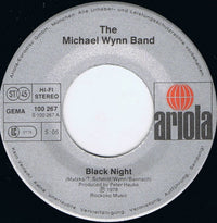 The Michael Wynn Band : Black Night / I Can't Stand It (7", Single)