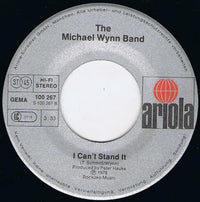 The Michael Wynn Band : Black Night / I Can't Stand It (7", Single)