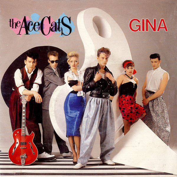 The Ace Cats : Gina (7", Single)