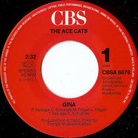The Ace Cats : Gina (7", Single)