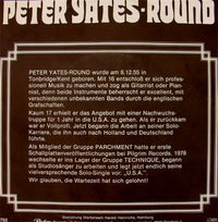 Peter Yates-Round : U.S.A. (7", Single)