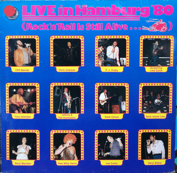 Various : Live In Hamburg '80 (Rock'n'Roll Is Still Alive...) (LP, Album)