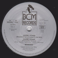 Morenas : Hazme Soñar (12")