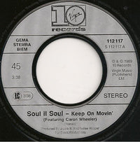 Soul II Soul : Keep On Movin (7", Single)