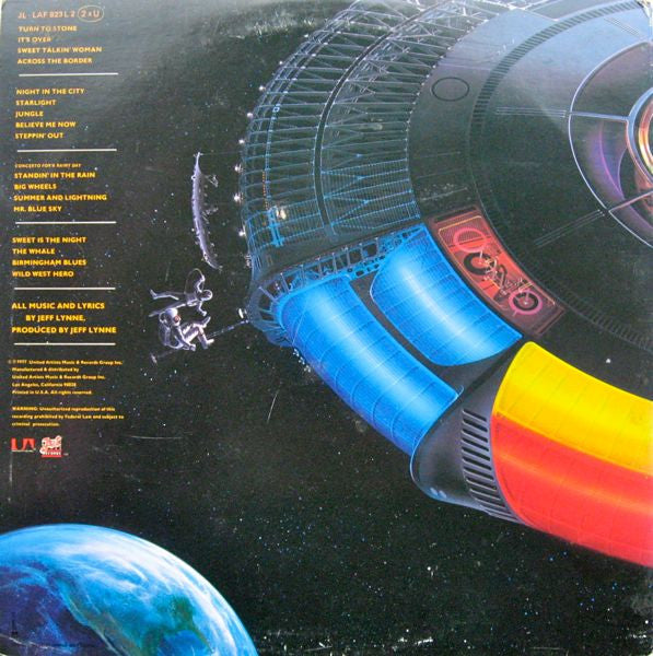 Electric Light Orchestra : Out Of The Blue (2xLP, Album, Gat)