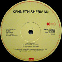 Kenneth Sherman : Why Can't We Live Together? / Just Dance (12", Single)