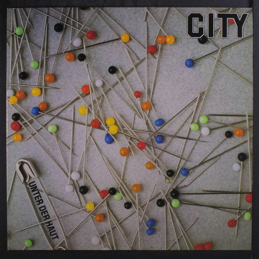 City (3) : Unter Der Haut (LP, Album)