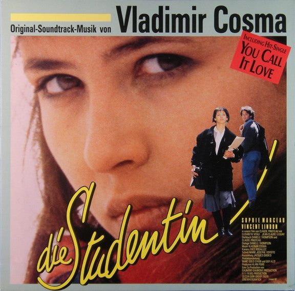 Vladimir Cosma : Die Studentin (LP, Album)