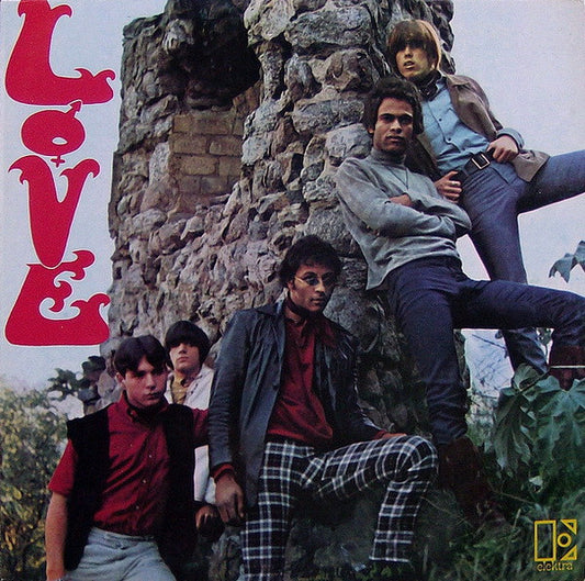 Love : Love (LP, Album, RE)