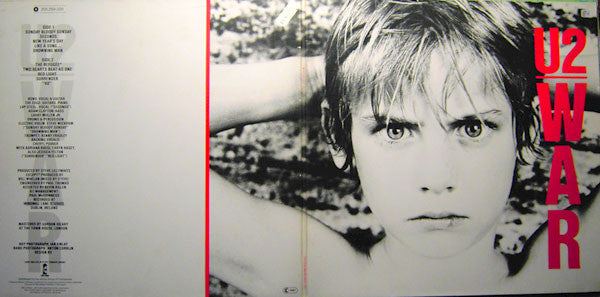 U2 : War (LP, Album, RE, Gat)