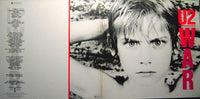 U2 : War (LP, Album, RE, Gat)