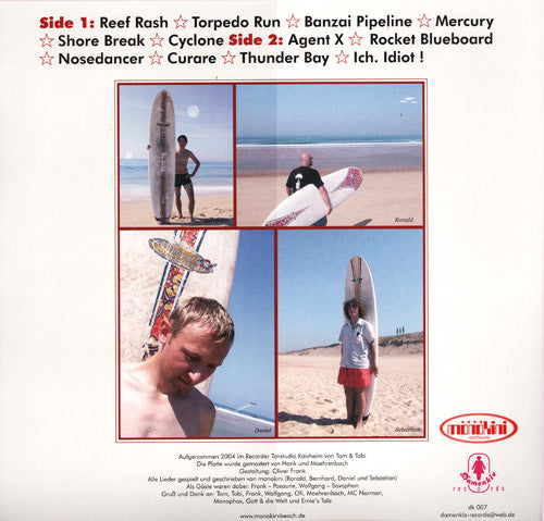 Monokini (5) : Monokini (LP, Album)